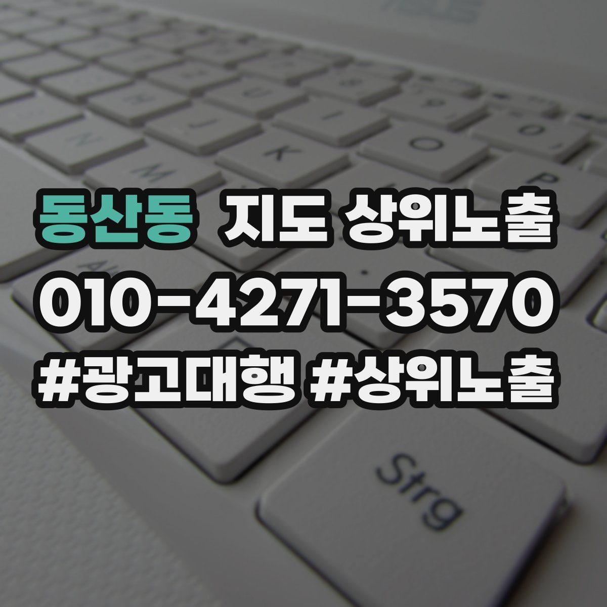 동산동 지도 상위 노출