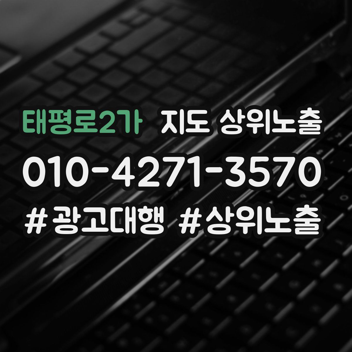 태평로2가 지도 상위 노출