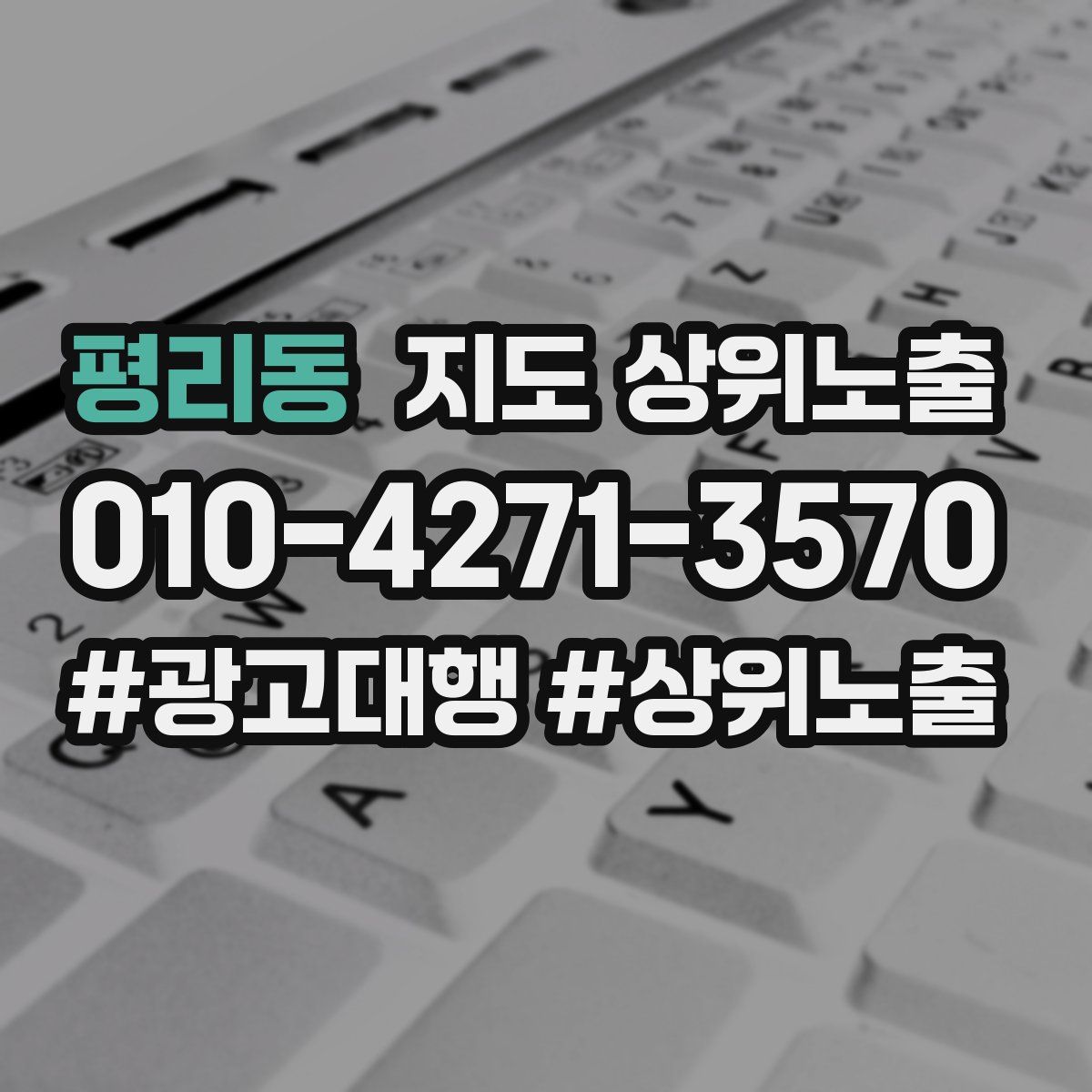 평리동 지도 상위 노출