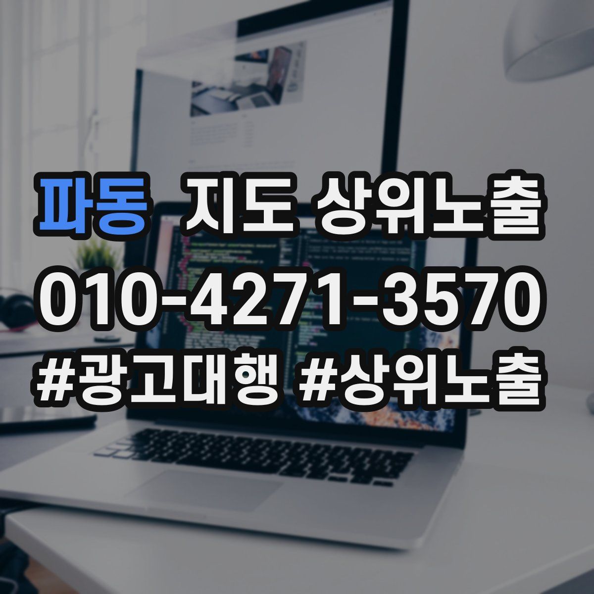 파동 지도 상위 노출