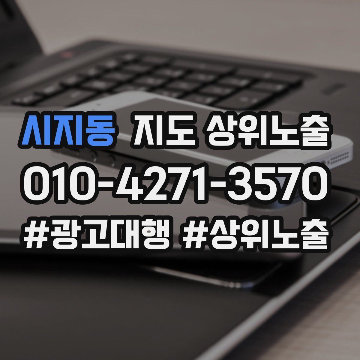 시지동 지도 상위 노출