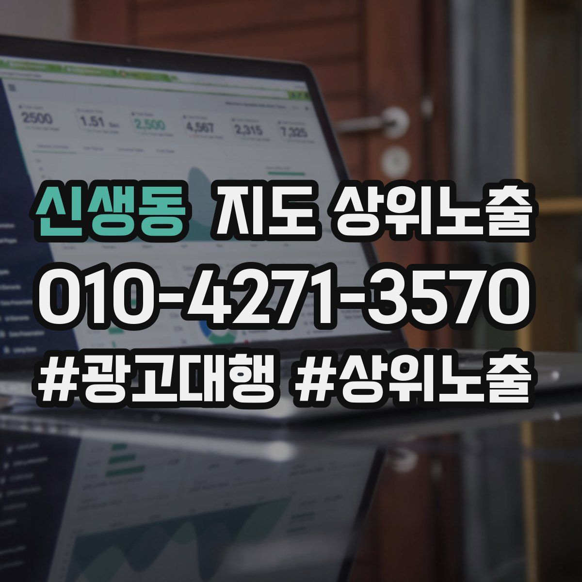 신생동 지도 상위 노출