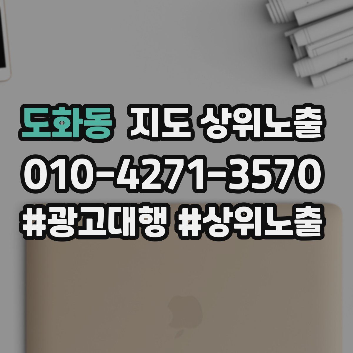 도화동 지도 상위 노출
