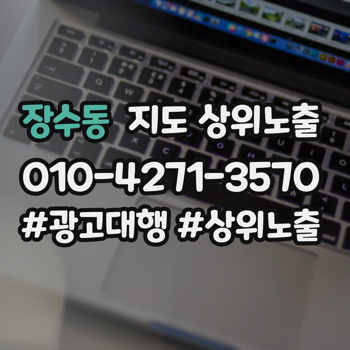 장수동 지도 상위 노출
