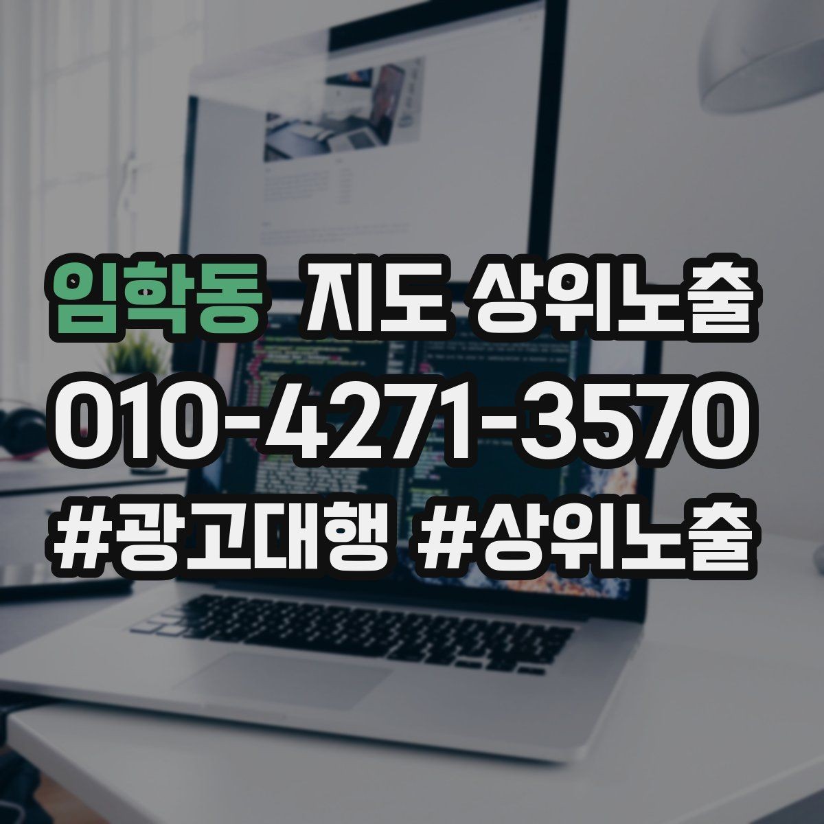 임학동 지도 상위노출 비수기에도 문의를 유지하는 운영