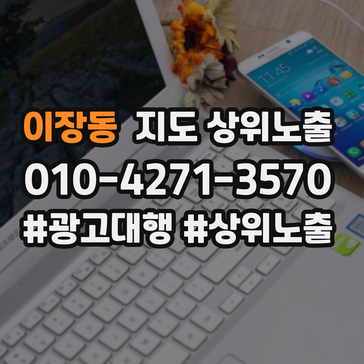 이장동 지도 상위 노출