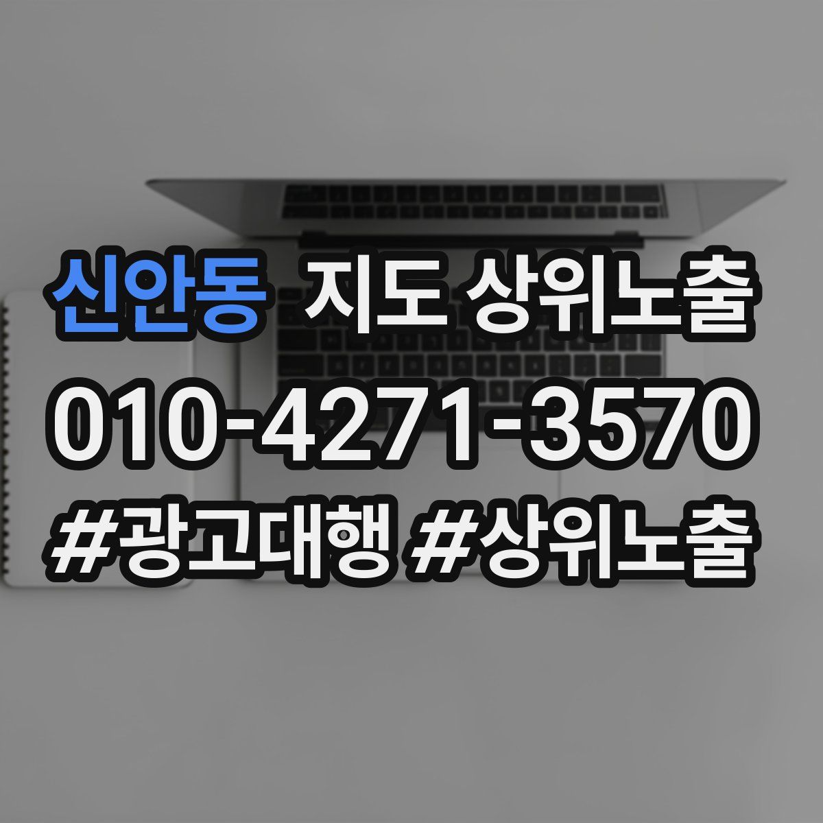 신안동 지도 상위 노출