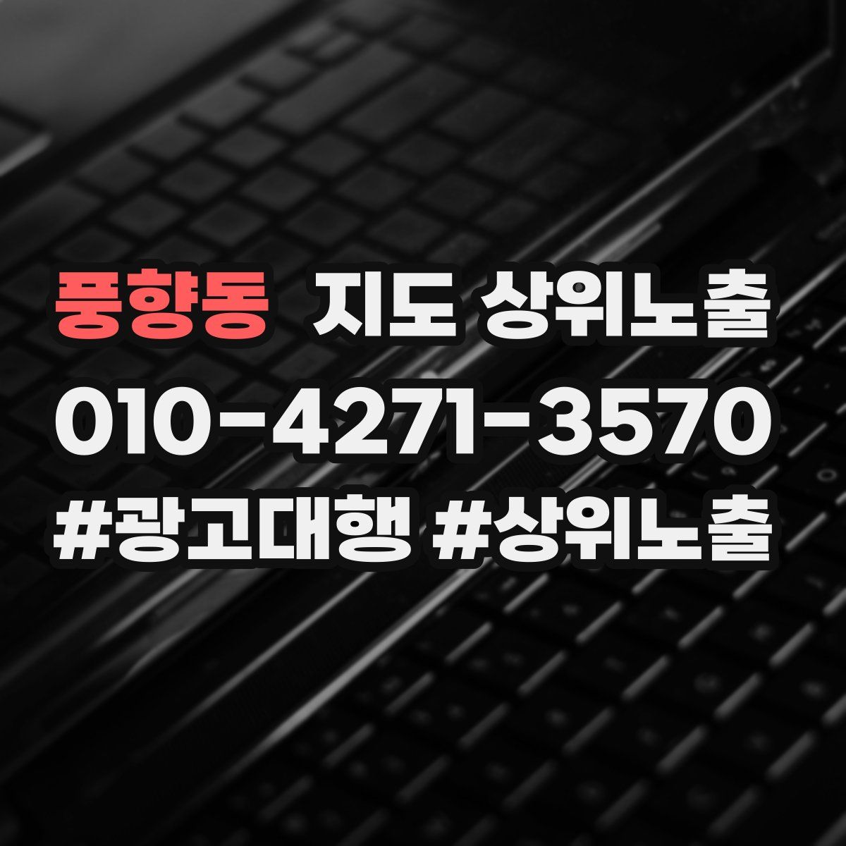 풍향동 지도 상위 노출