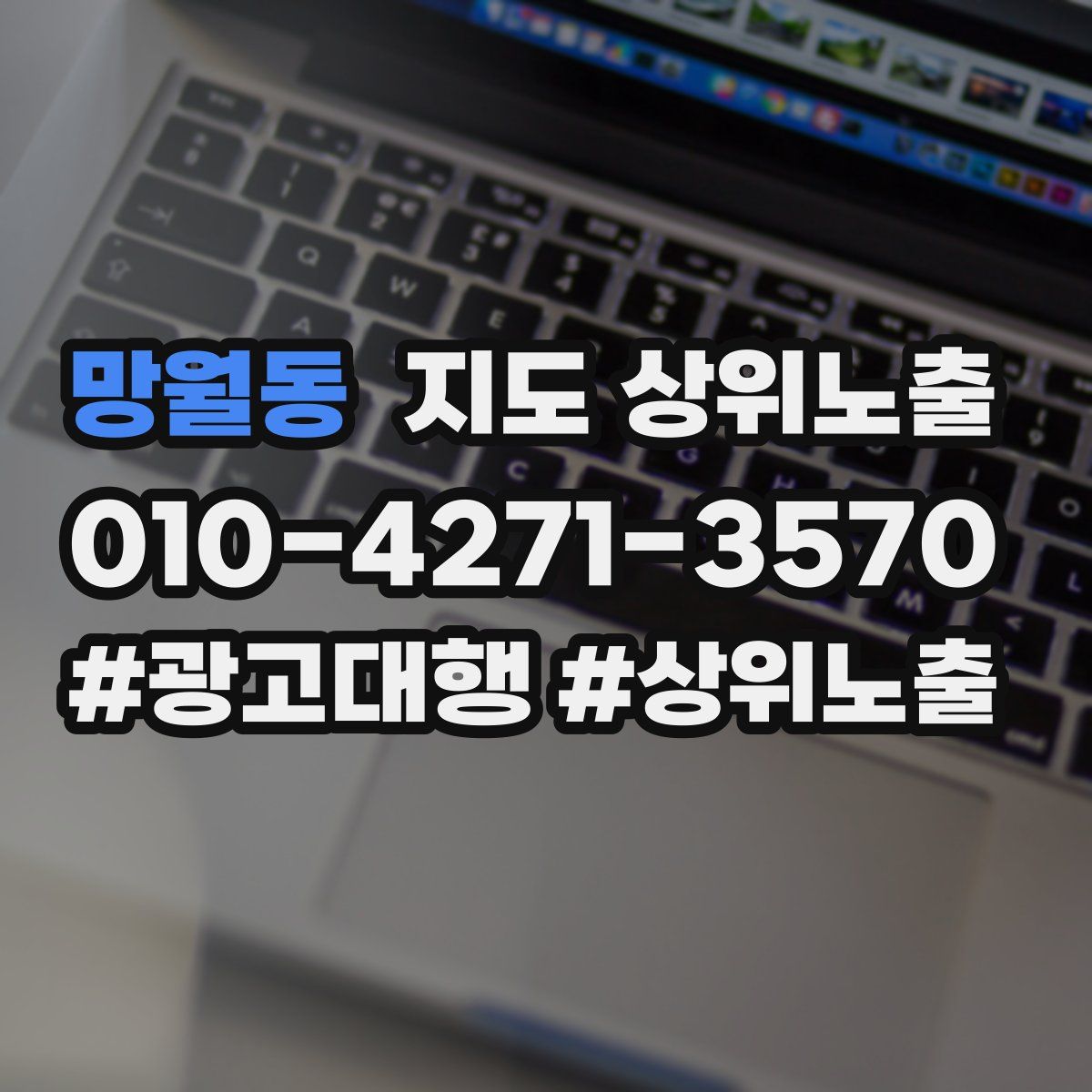 망월동 지도 상위 노출