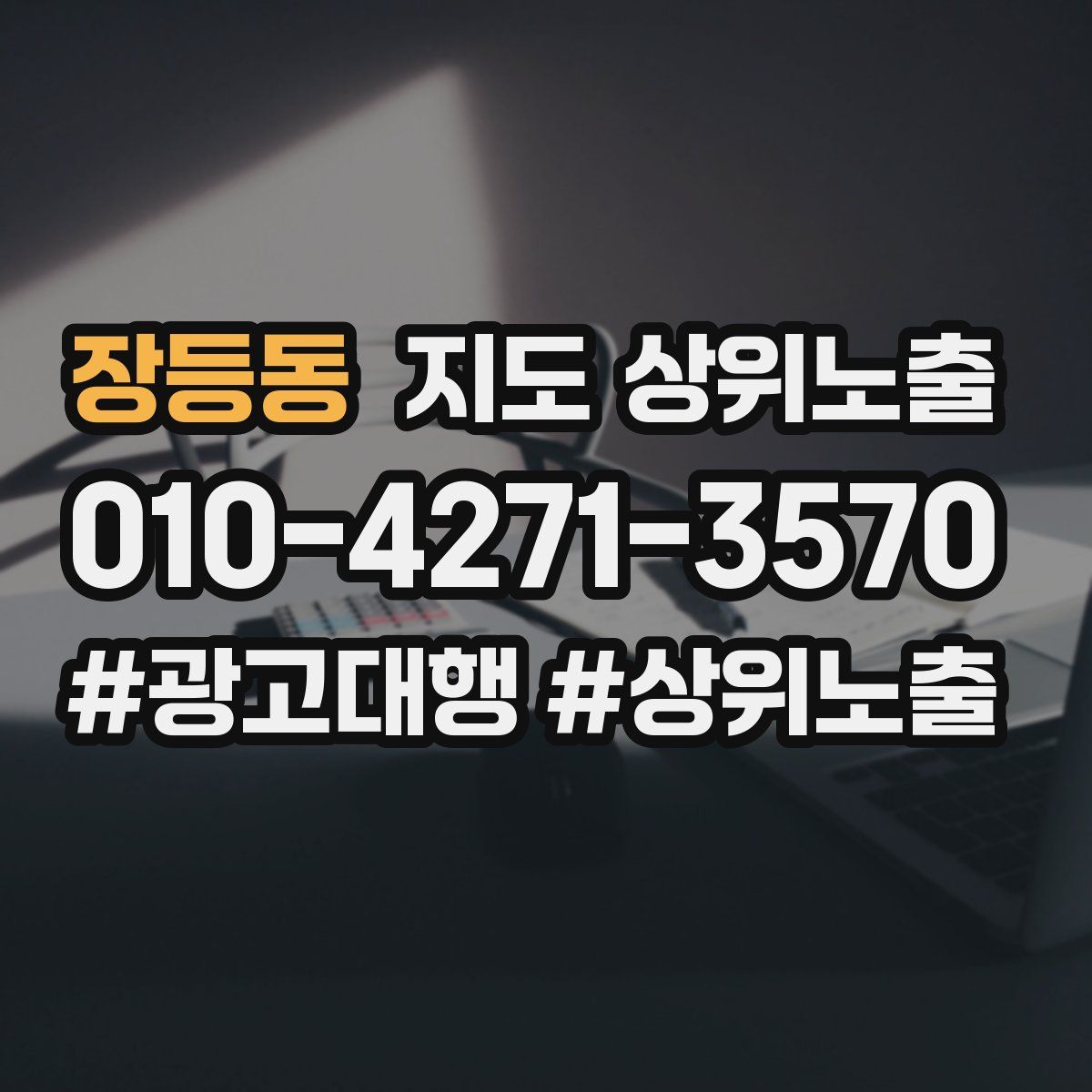 장등동 지도 상위 노출