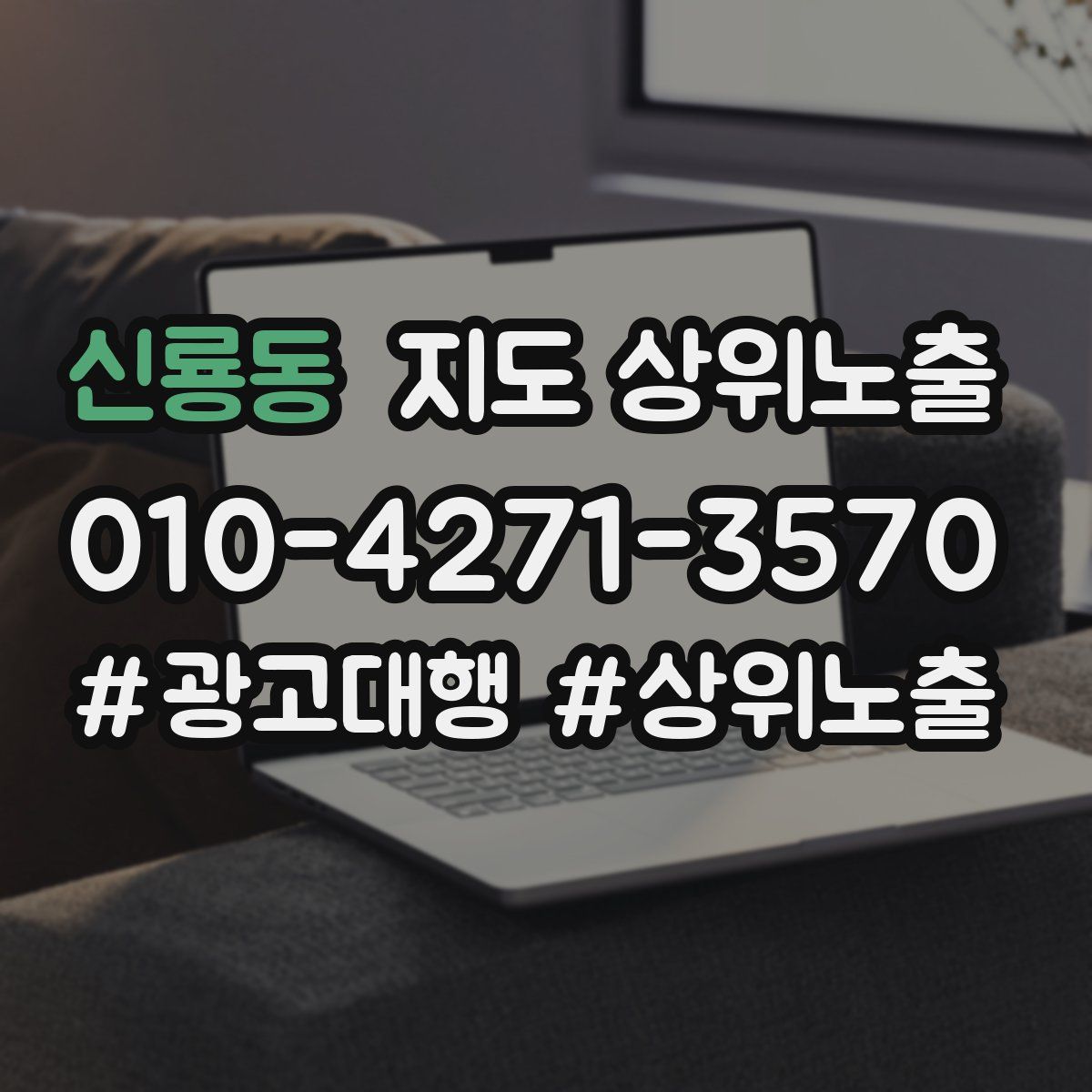 신룡동 지도 상위 노출