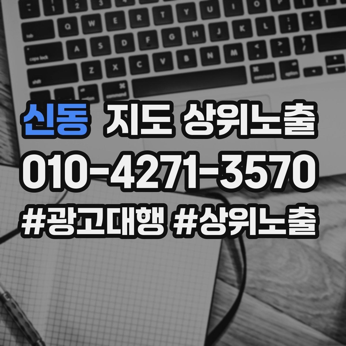 신동 지도 상위 노출
