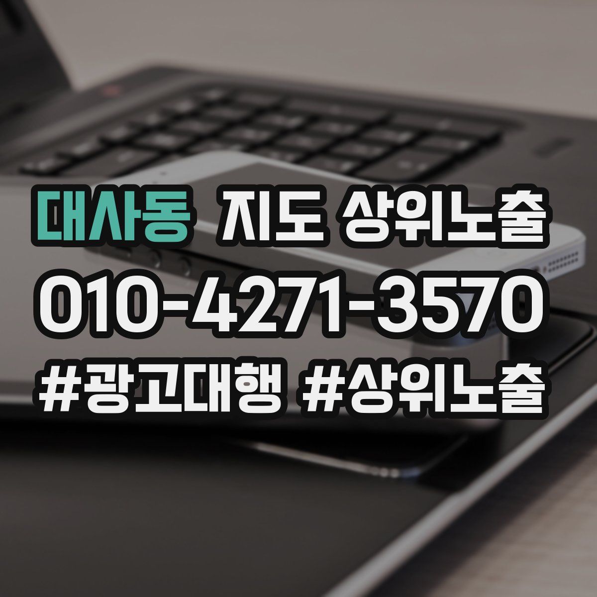 대사동 지도 상위 노출