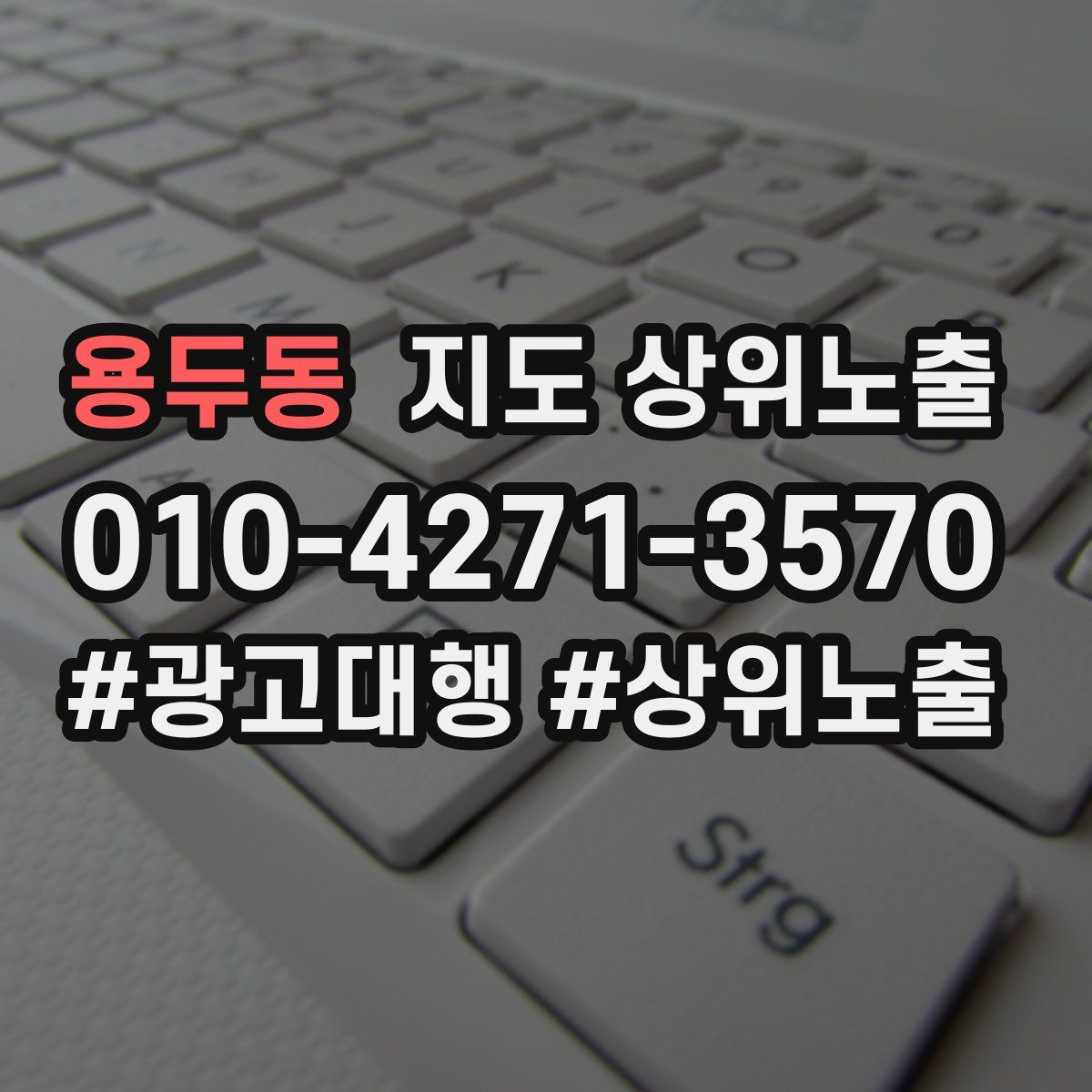 용두동 지도 상위 노출