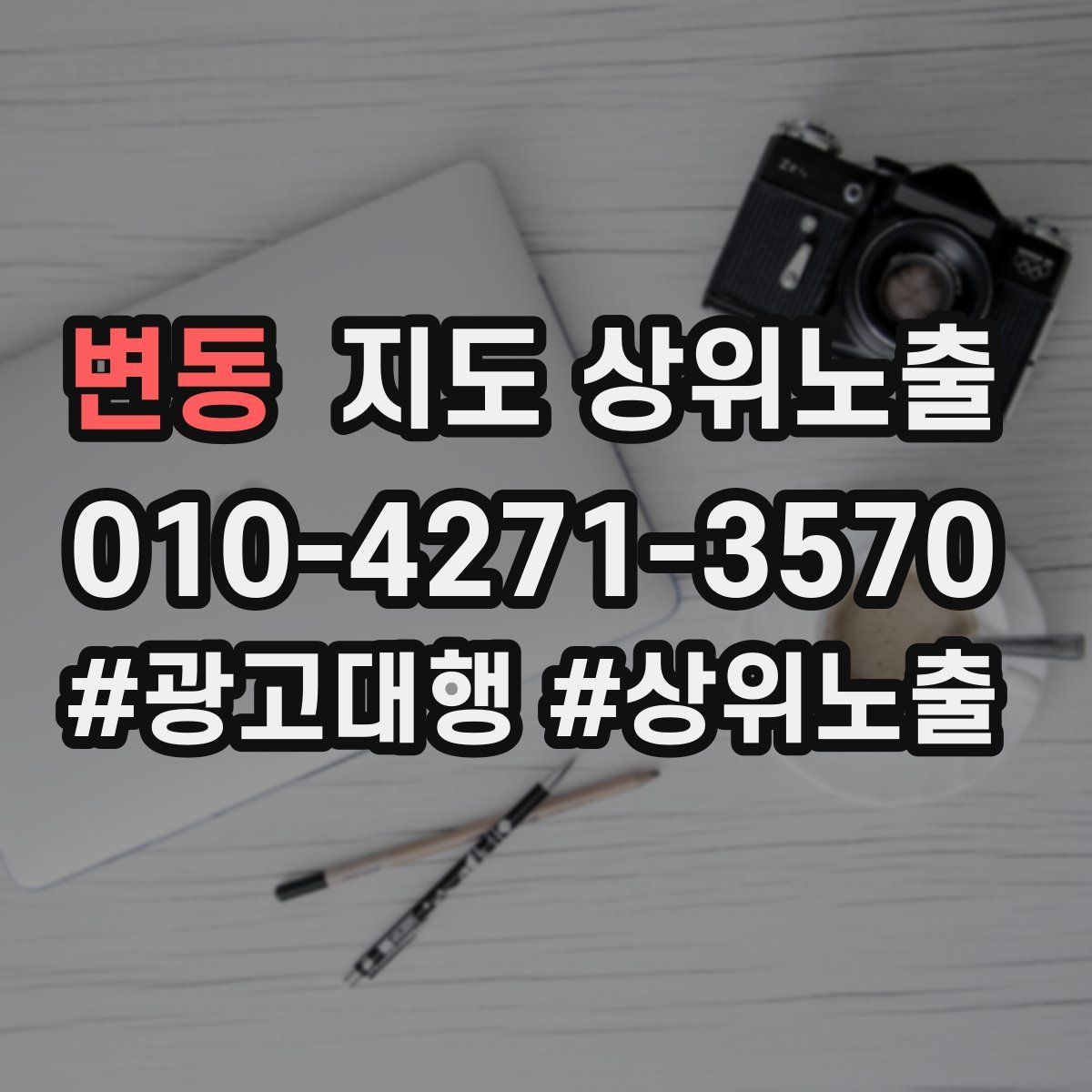변동 지도 상위 노출
