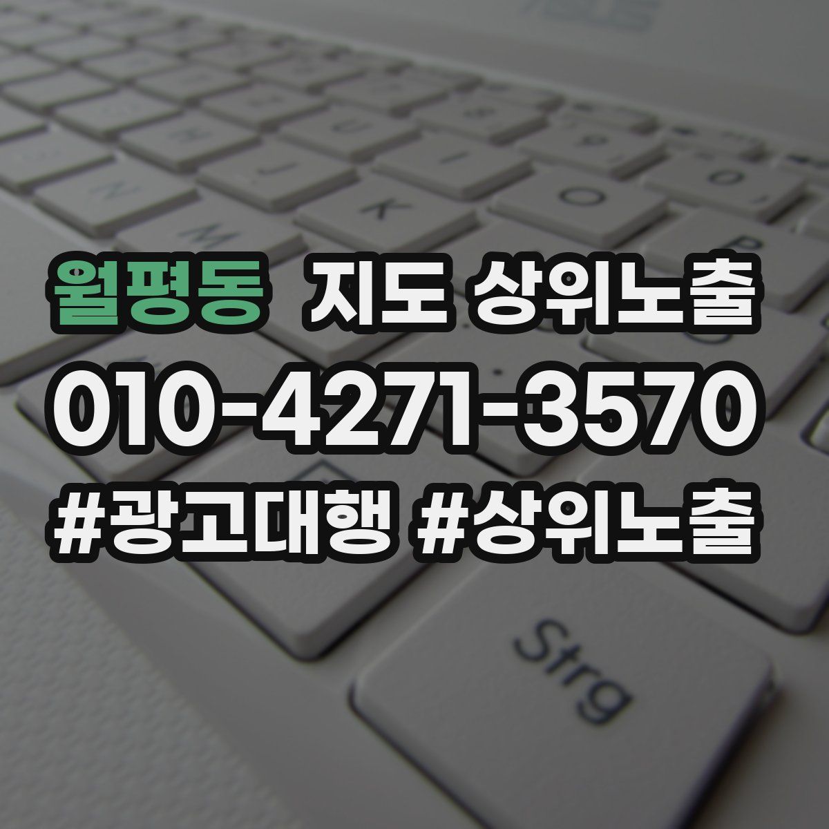 월평동 지도 상위 노출