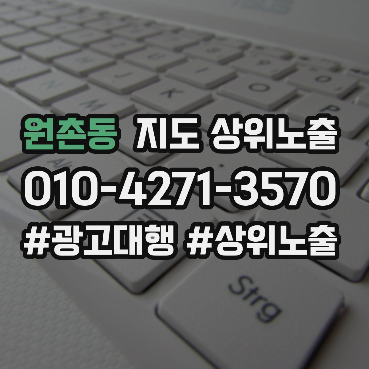 원촌동 지도 상위 노출