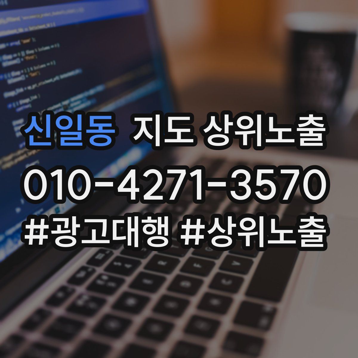 신일동 지도 상위 노출