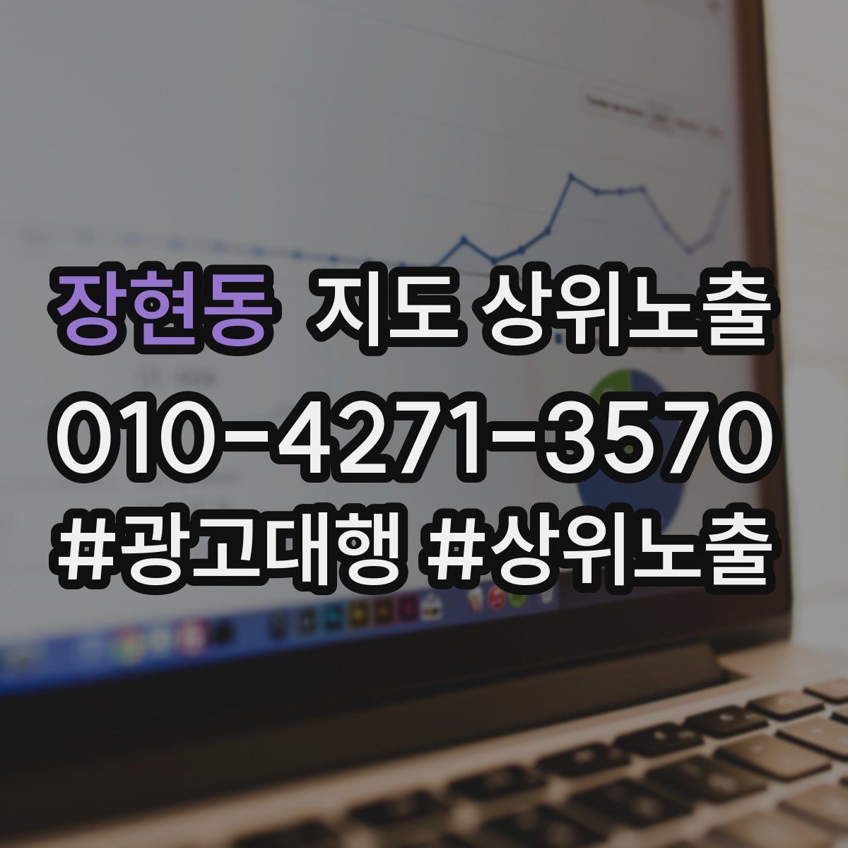 장현동 지도 상위 노출