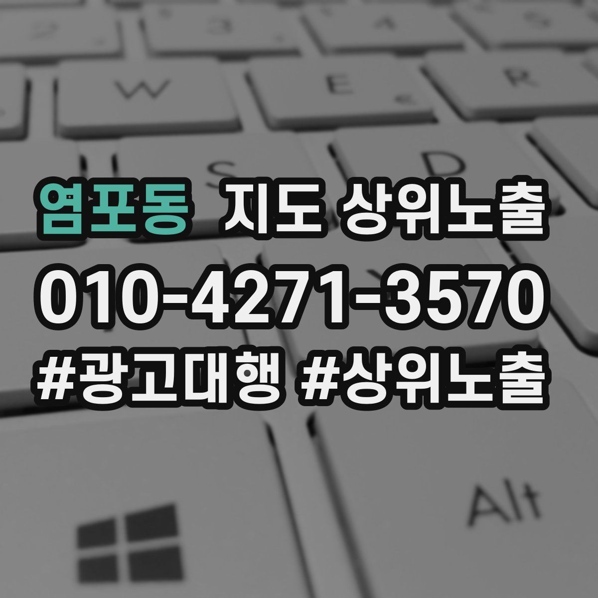 염포동 지도 상위 노출