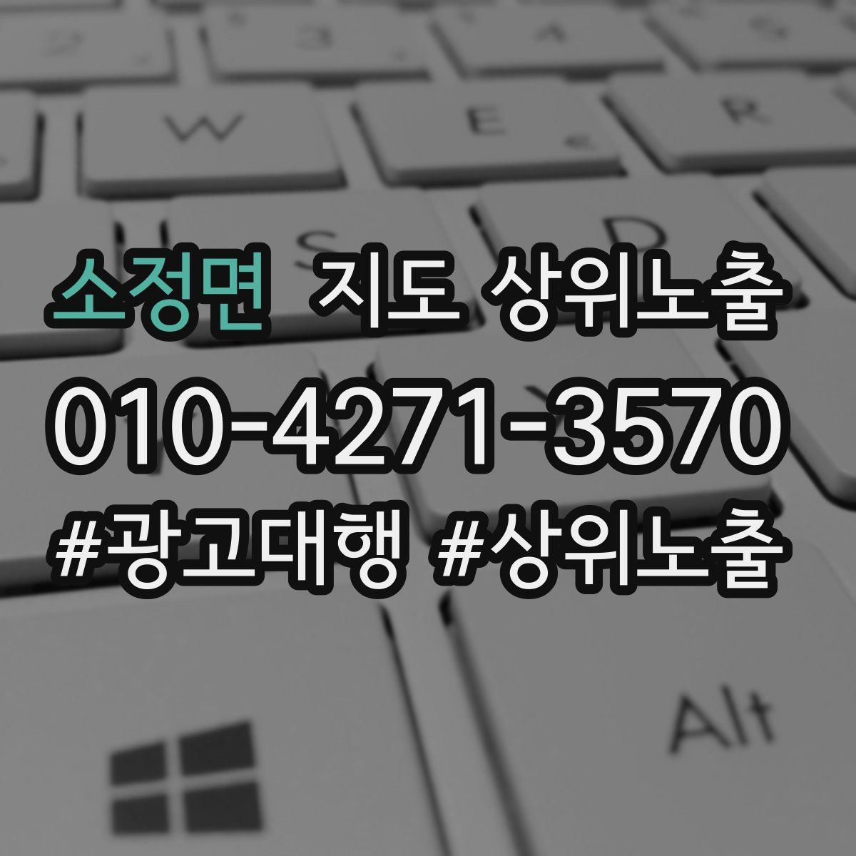 소정면 지도 상위 노출