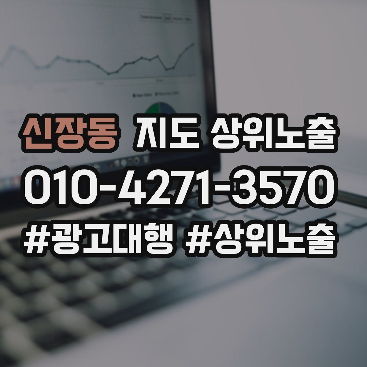 신장동 지도 상위 노출
