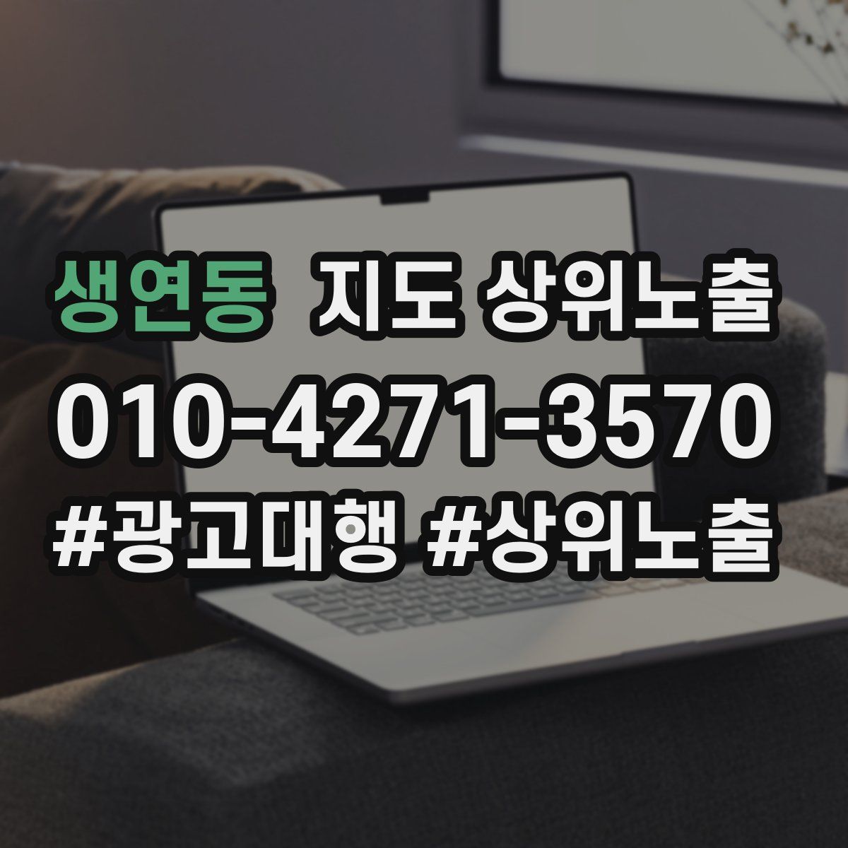 생연동 지도 상위 노출