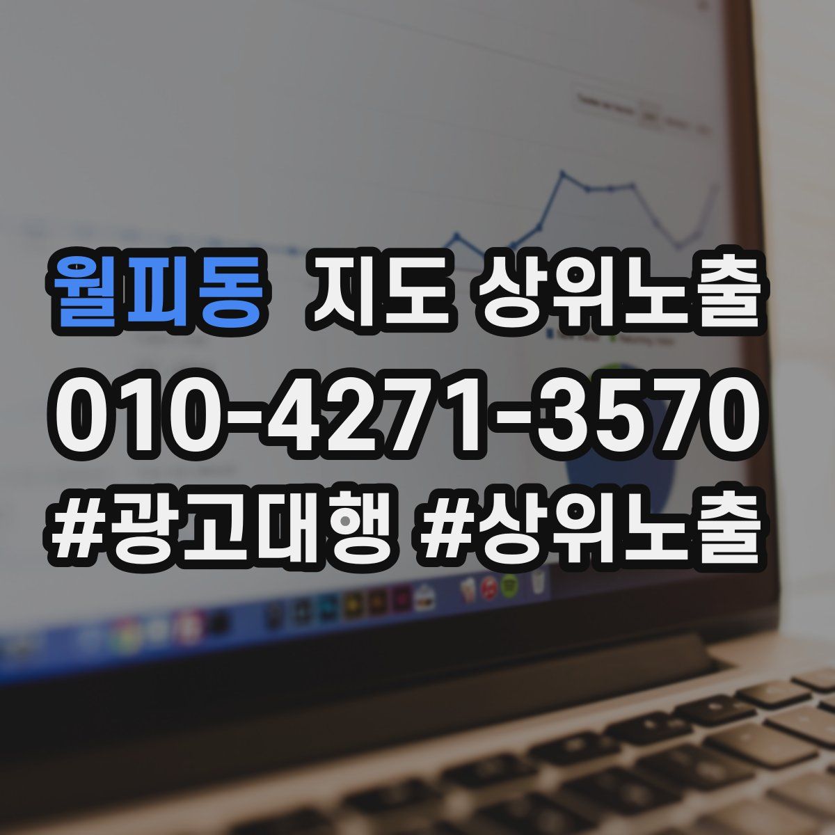 월피동 지도 상위 노출
