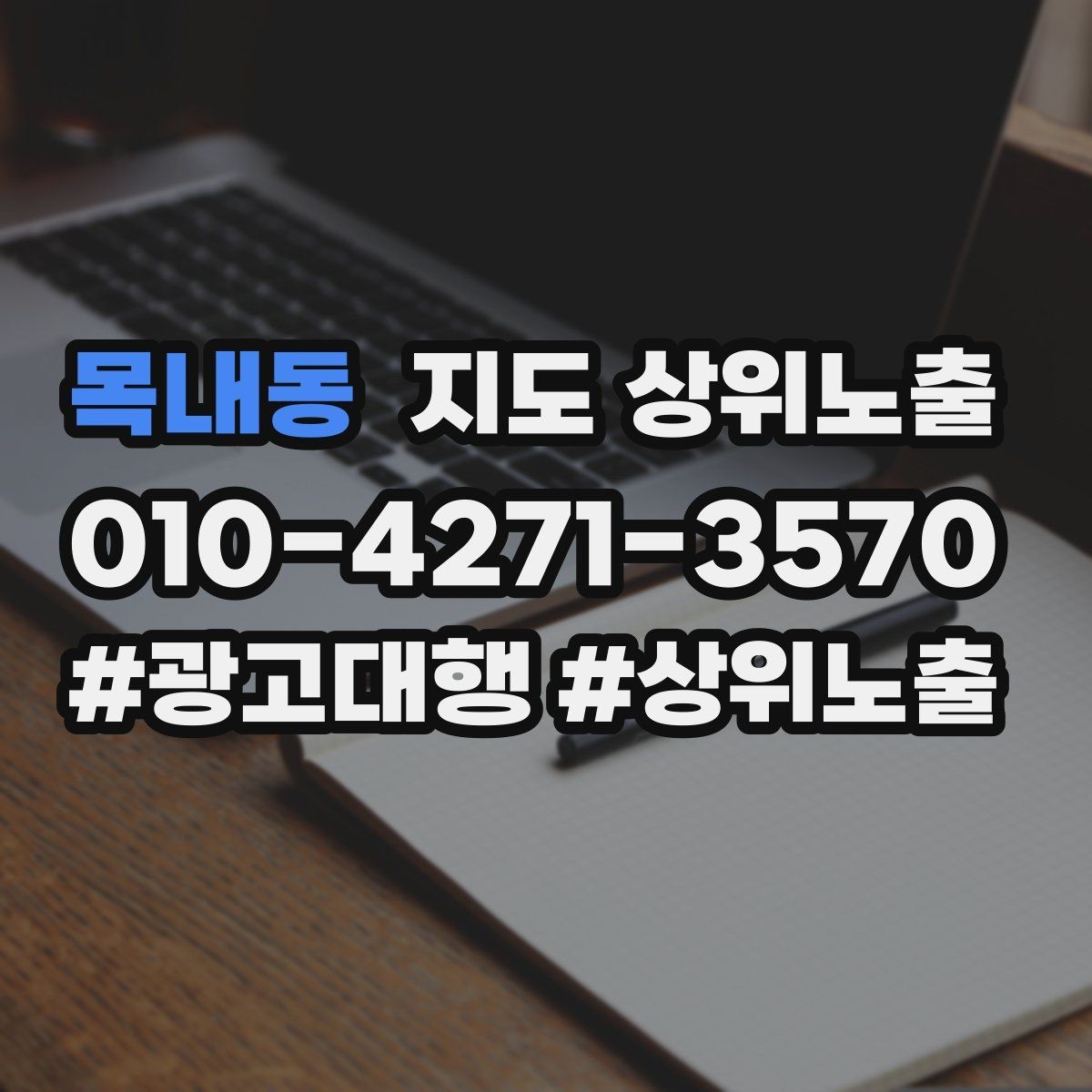 목내동 지도 상위노출 경쟁점이 늘었을 때 대응 전략