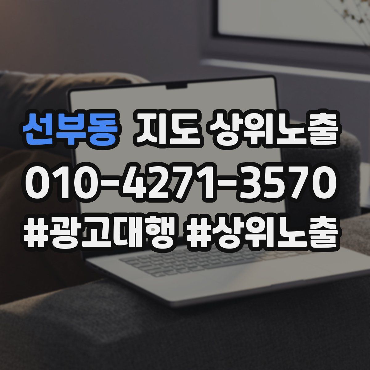 선부동 지도 상위 노출