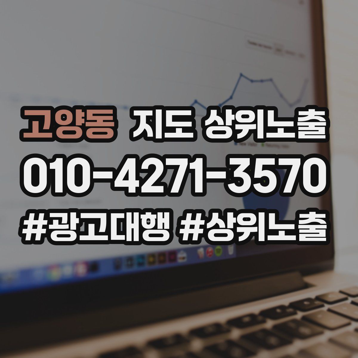 고양동 지도 상위 노출