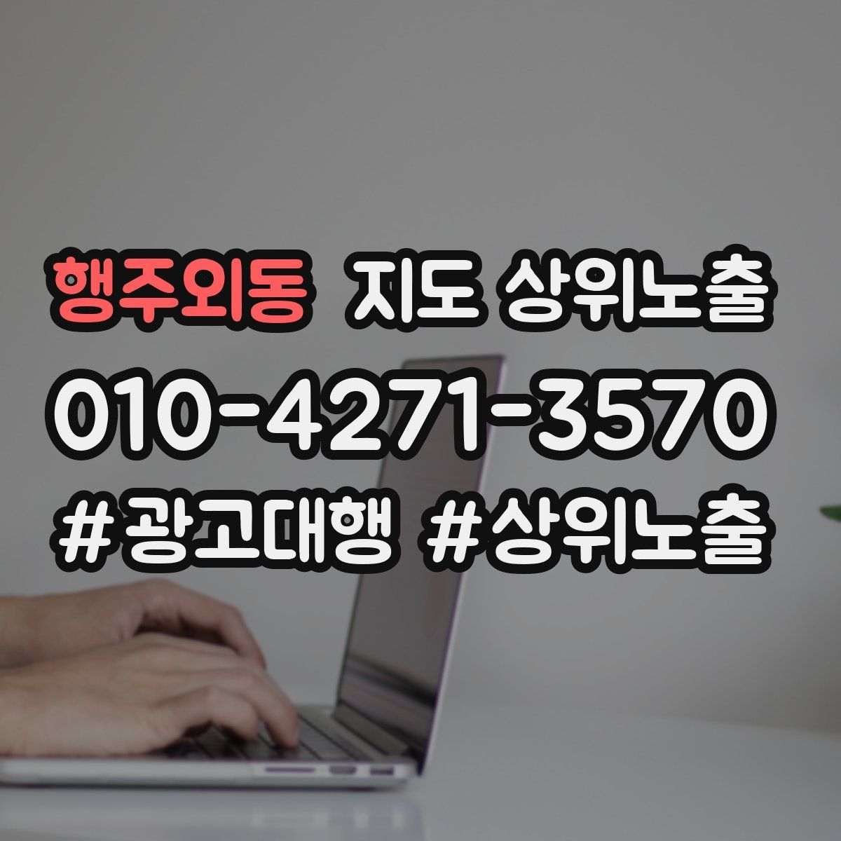 행주외동 지도 상위 노출