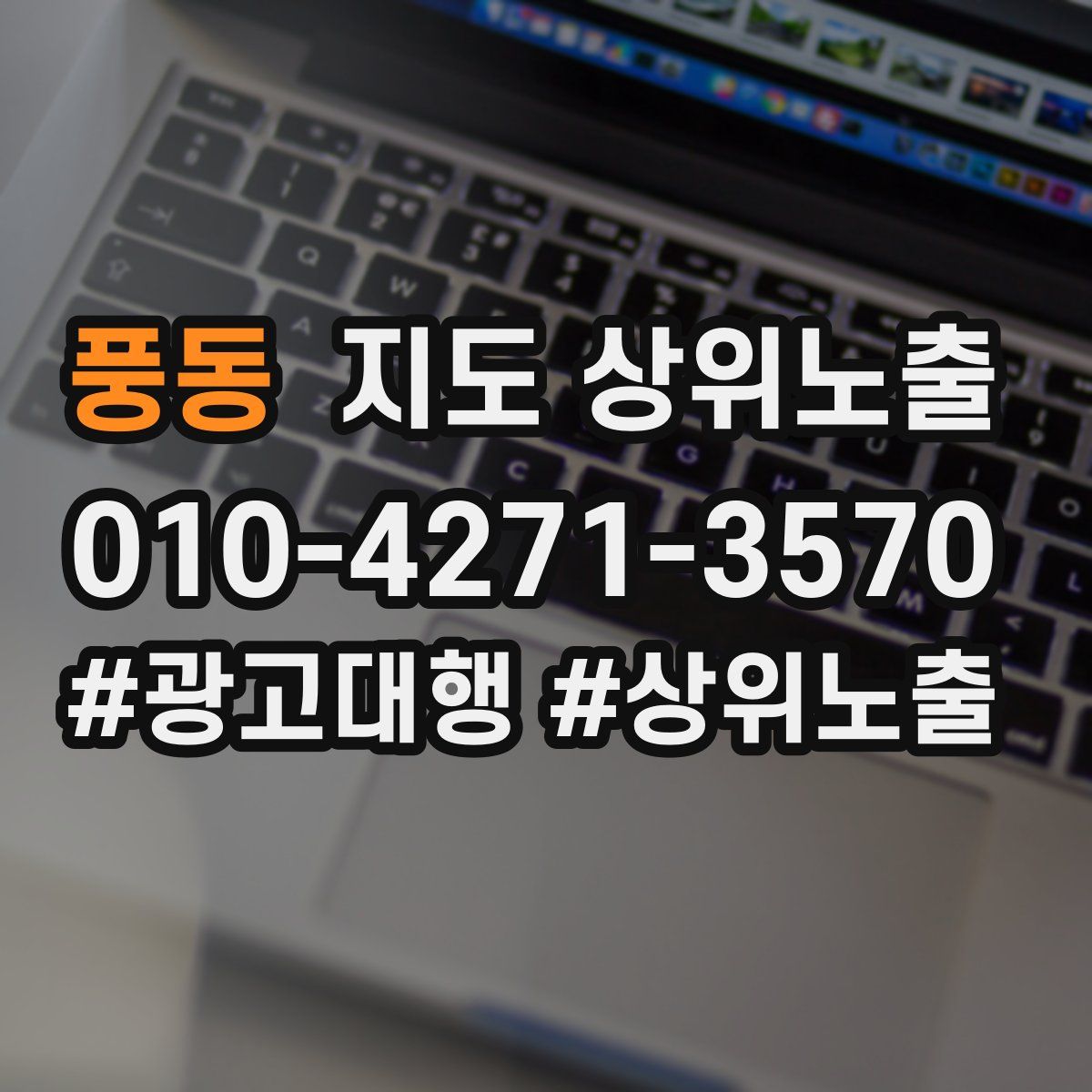 풍동 지도 상위 노출