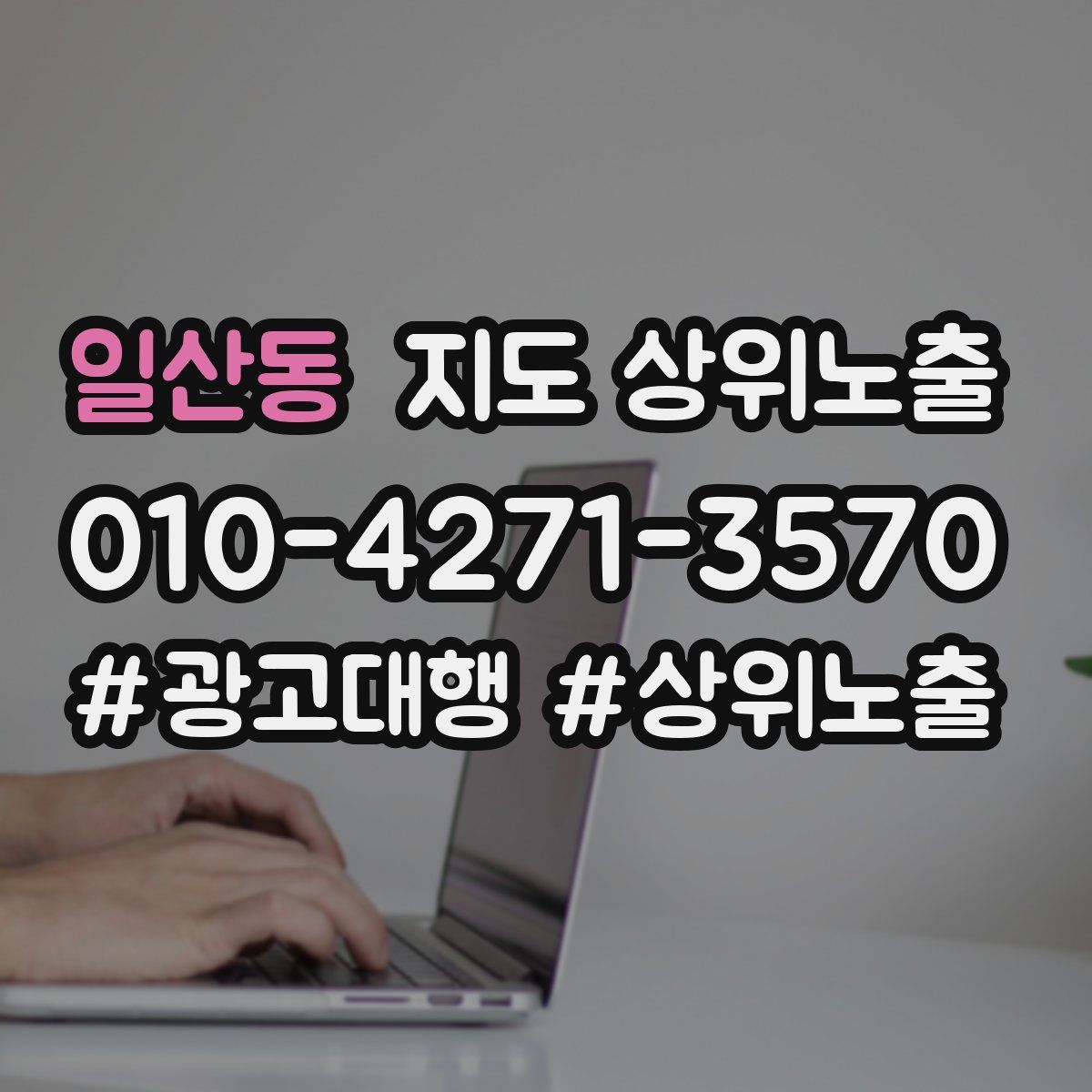 일산동 지도 상위 노출