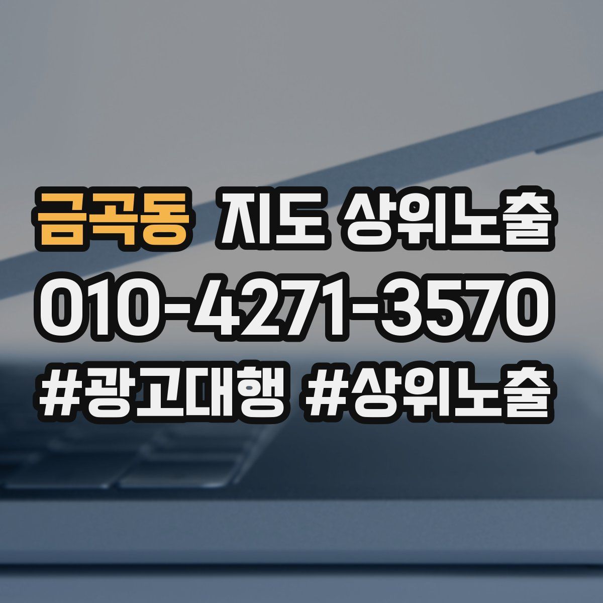 금곡동 지도 상위 노출