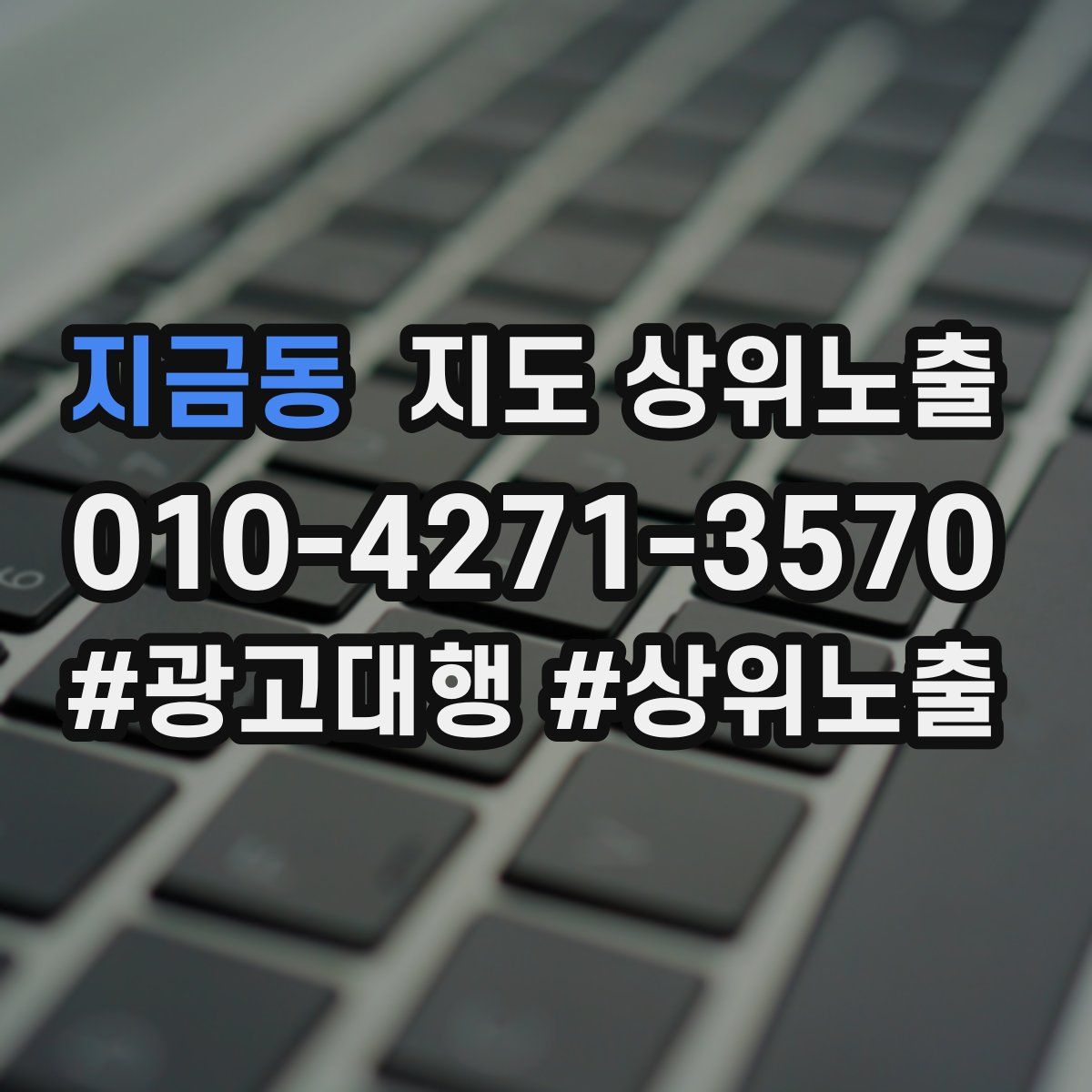 지금동 지도 상위 노출