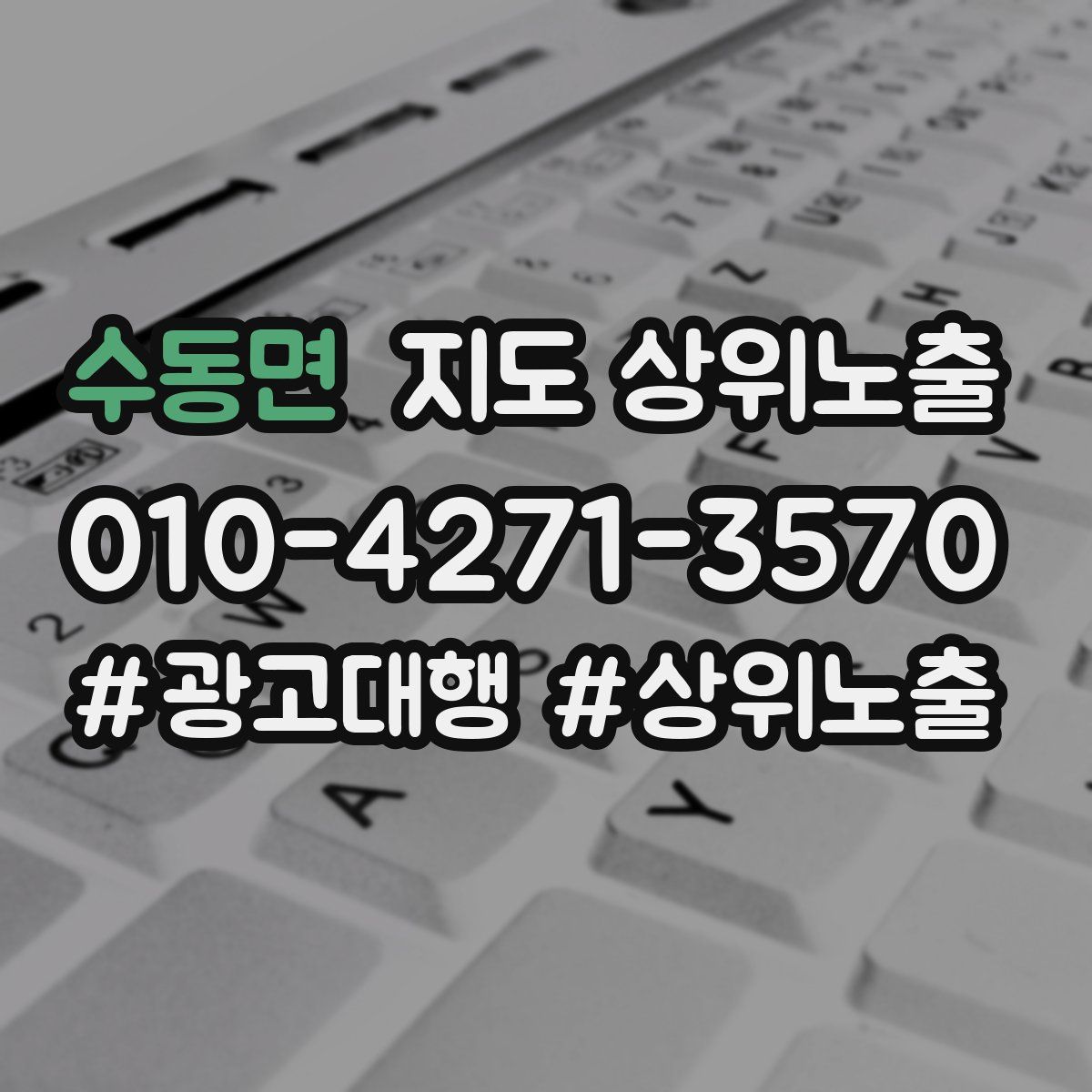 수동면 지도 상위 노출