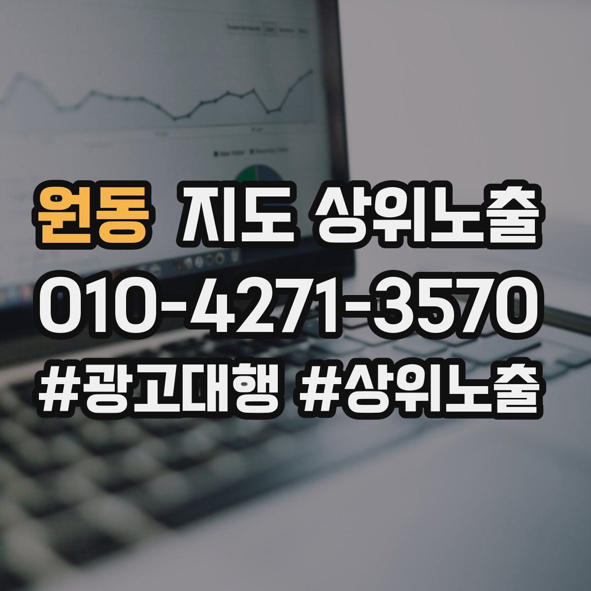 원동 지도 상위 노출