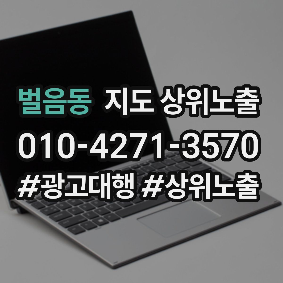 벌음동 지도 상위 노출