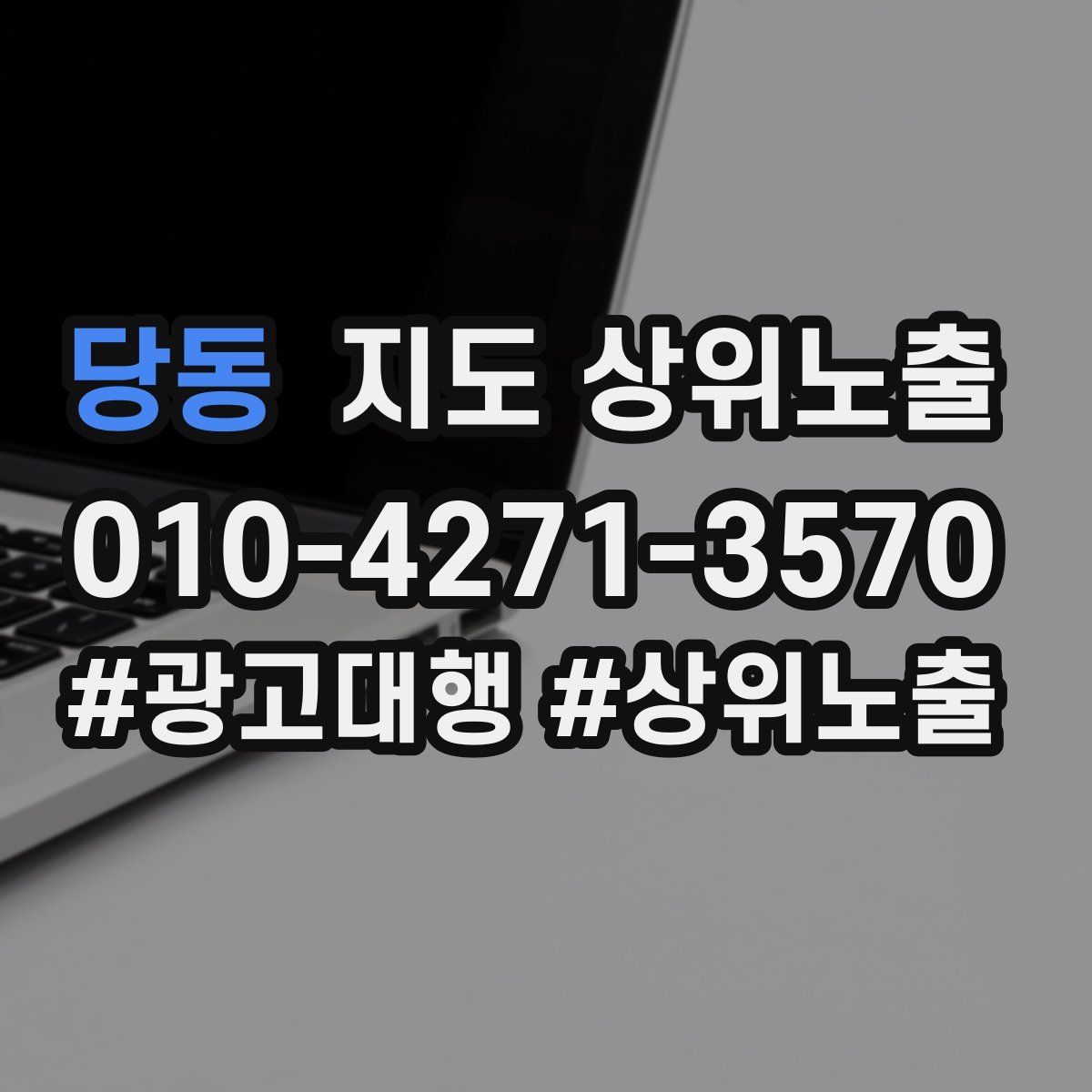 당동 지도 상위 노출