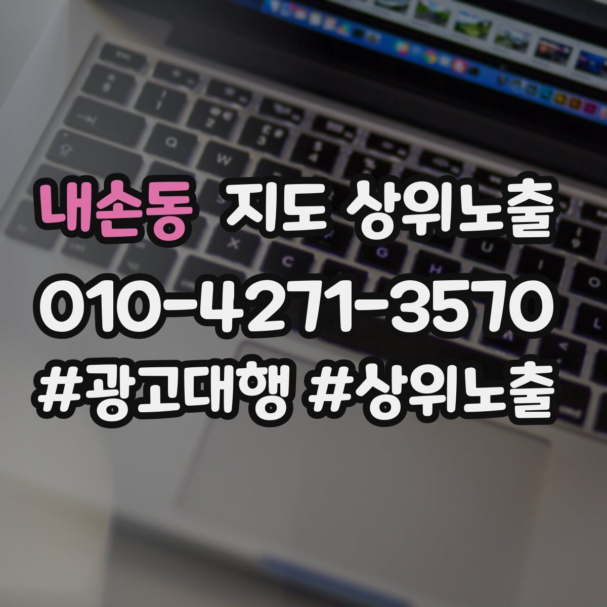 내손동 지도 상위 노출