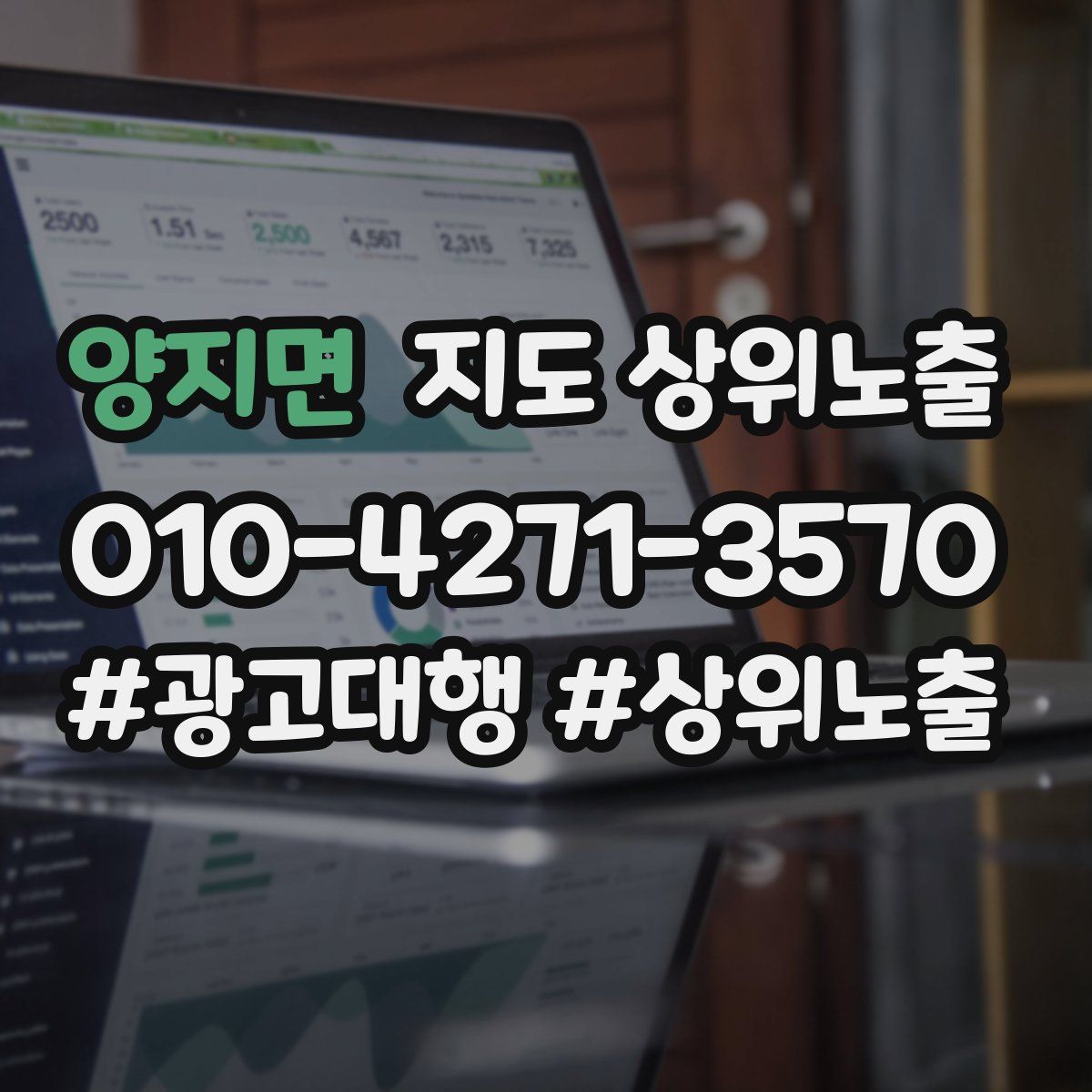 양지면 지도 상위 노출