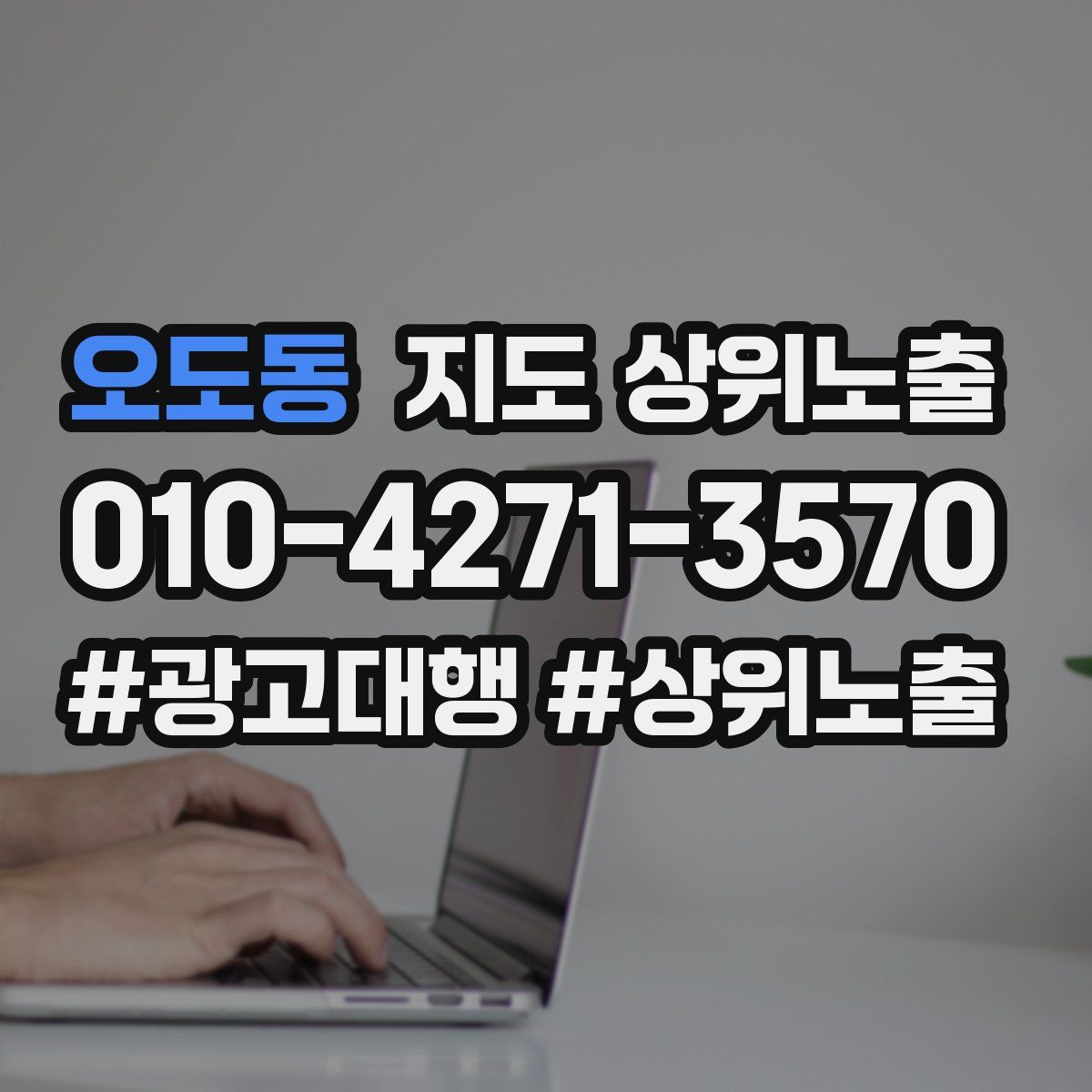 오도동 지도 상위 노출
