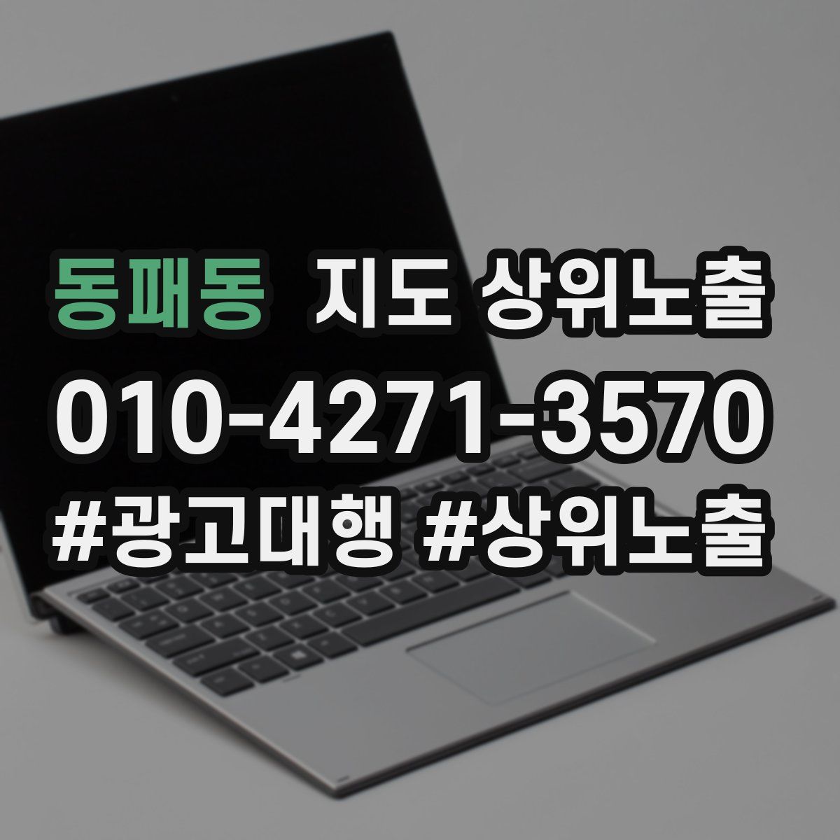 동패동 지도 상위 노출