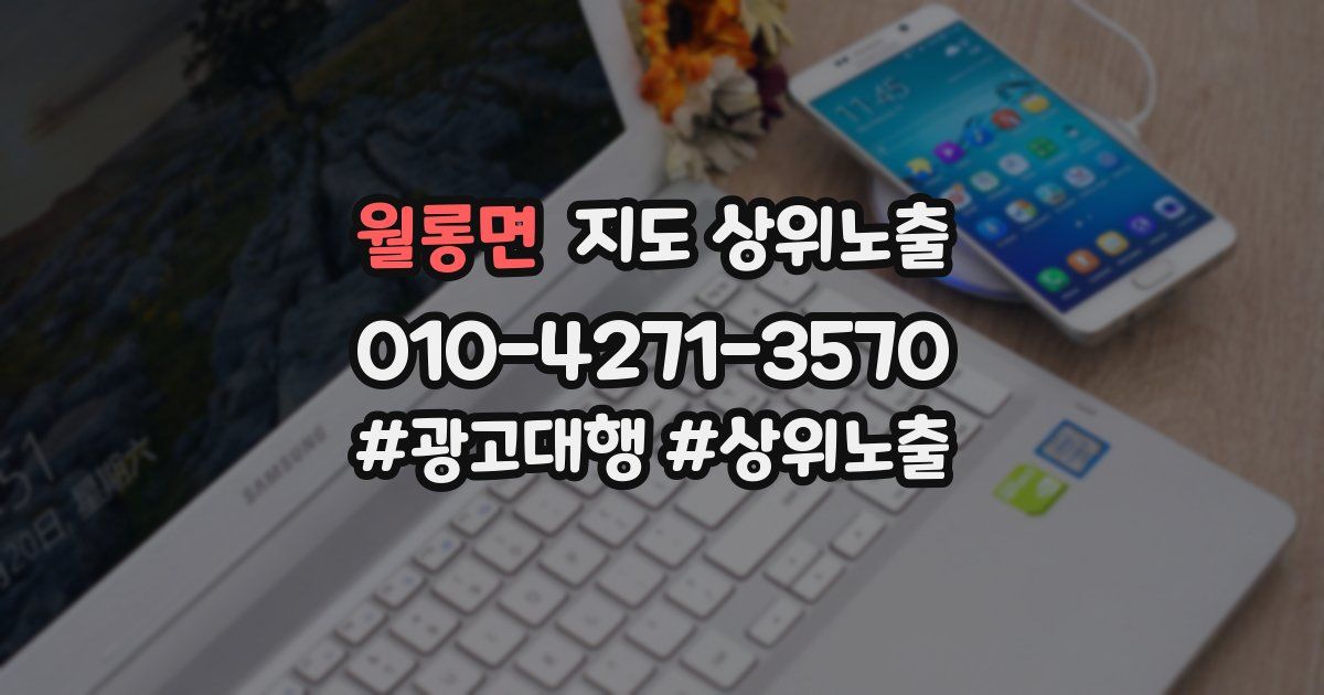 월롱면 지도 상위 노출