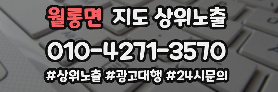 월롱면 지도 상위 노출