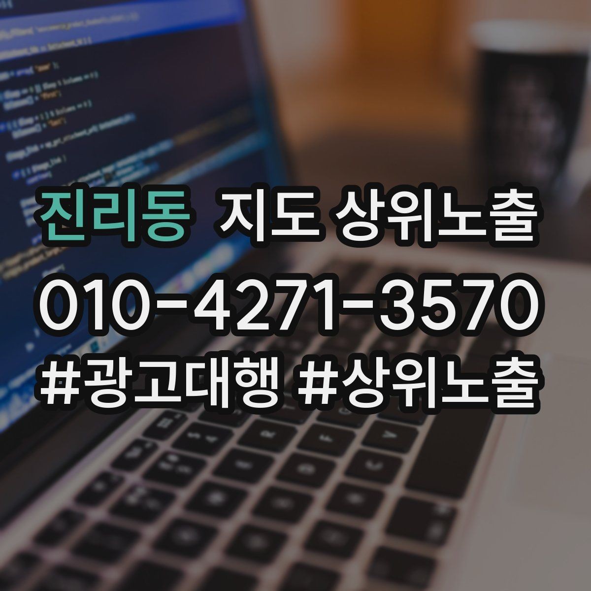 진리동 지도 상위노출 확인해야 할 핵심 기준