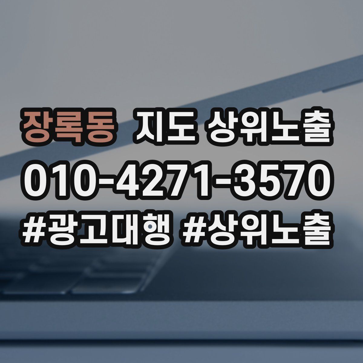 장록동 지도 상위 노출