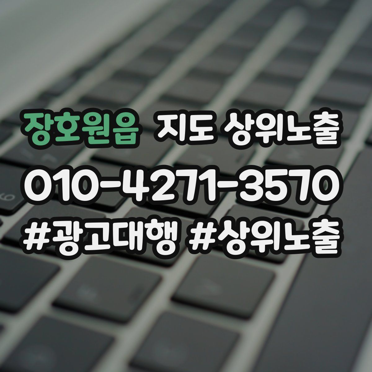 장호원읍 지도 상위 노출