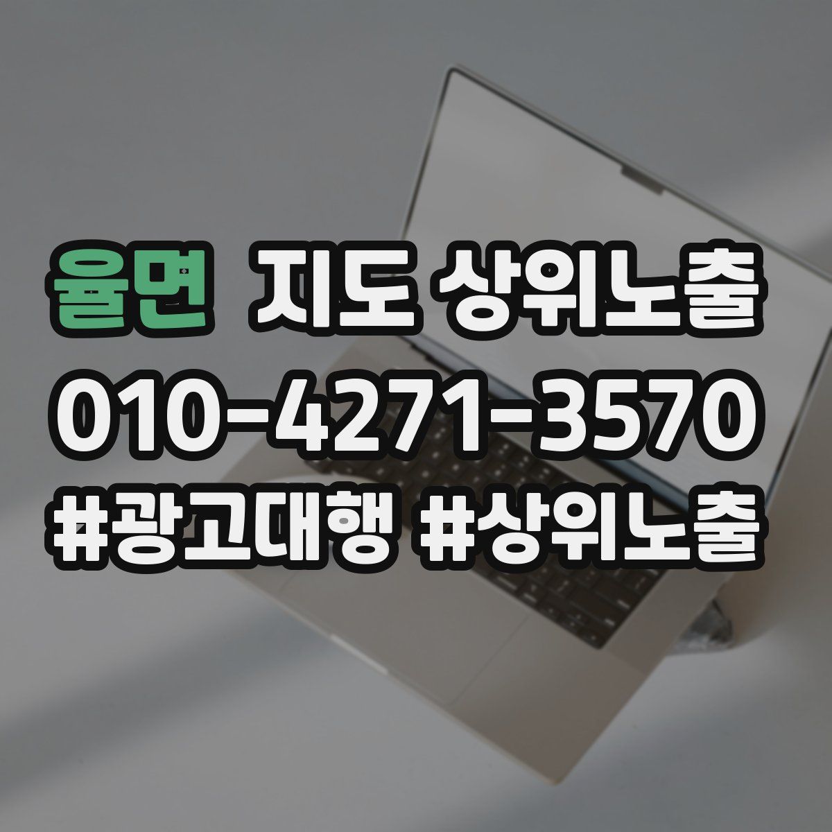 율면 지도 상위 노출